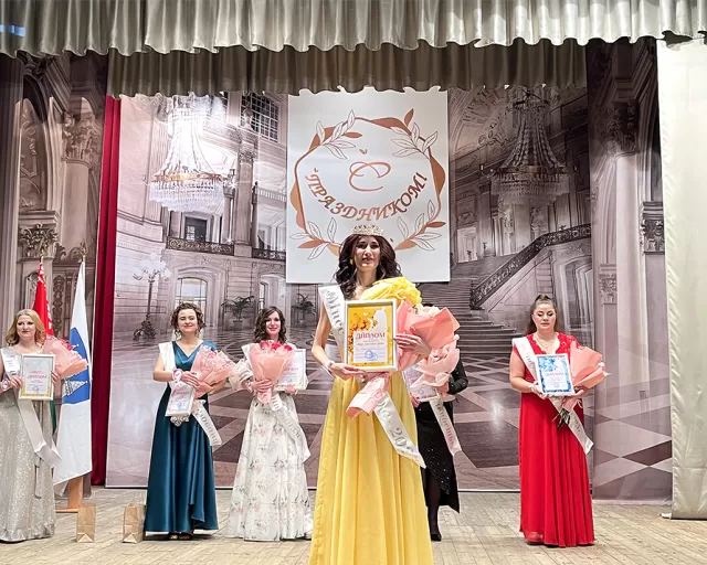 В ОАО "Моготекс" отпраздновали Международный женский день